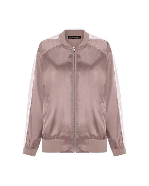 FRESHLIONS Pink Jacke Aurelia