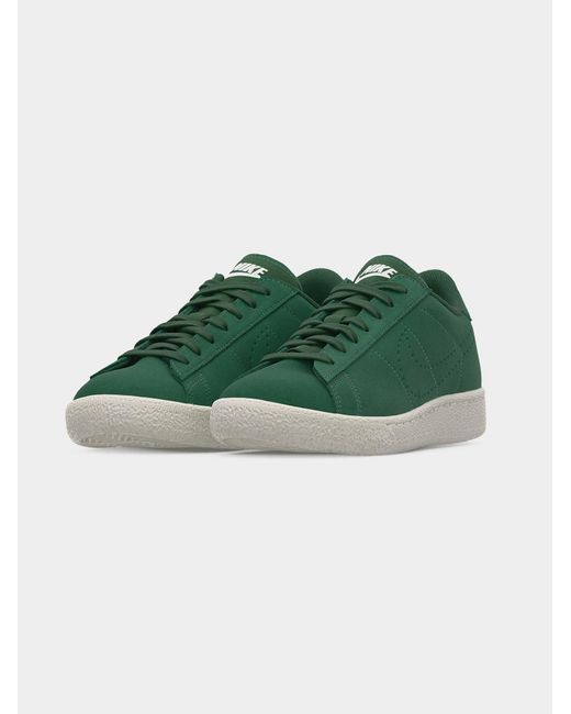Nike Green Sneaker Classic