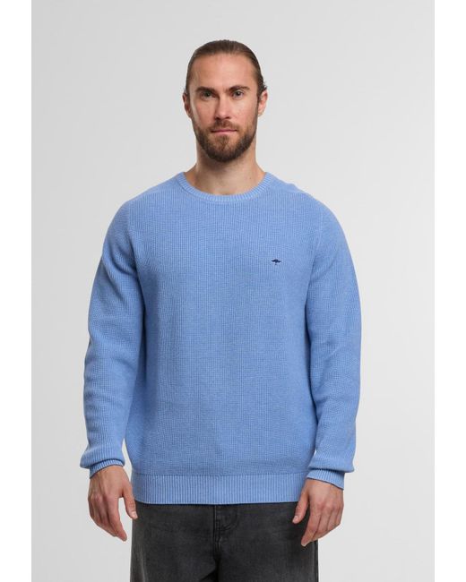 Fynch-Hatton Pullover in Blue für Herren
