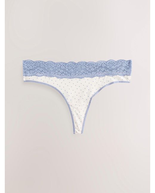 Next White String