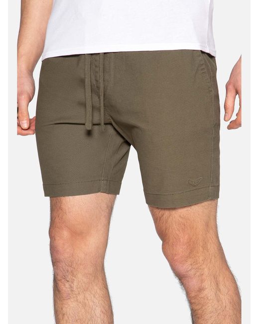 Threadbare Shorts Mambo in Green für Herren