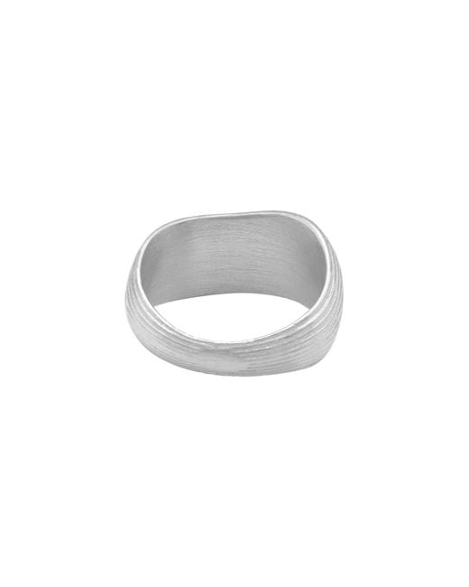 Heideman White Ring Fiora