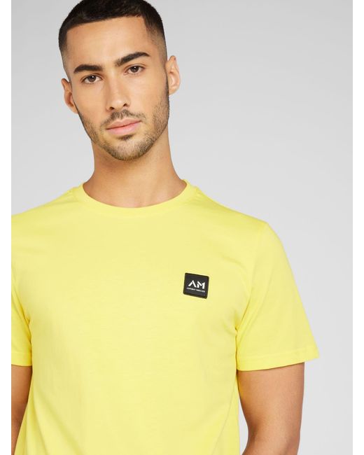 Antony Morato T-shirt in Yellow für Herren