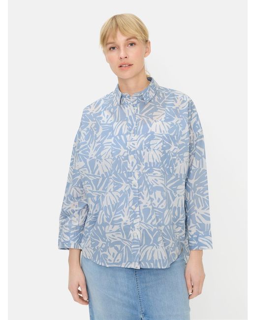 Camel Active Blue Bluse