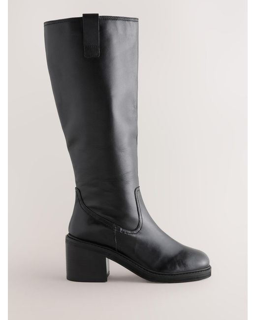 Next Black Stiefel