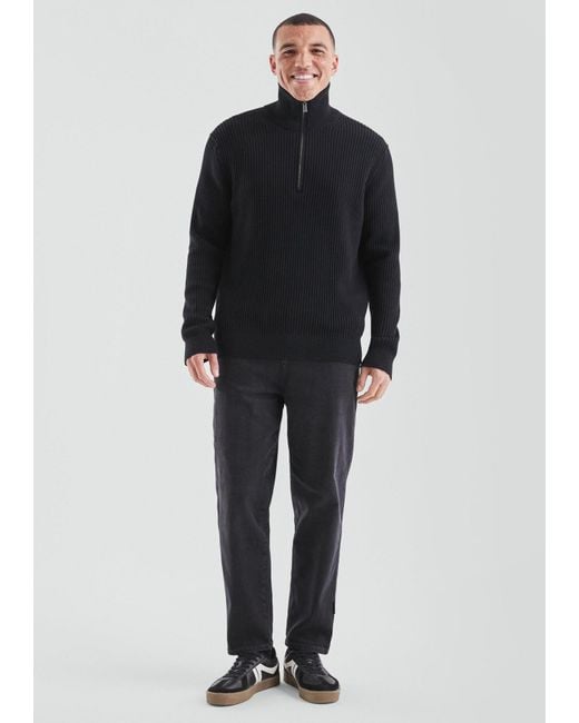 QS Strickpullover in Black für Herren