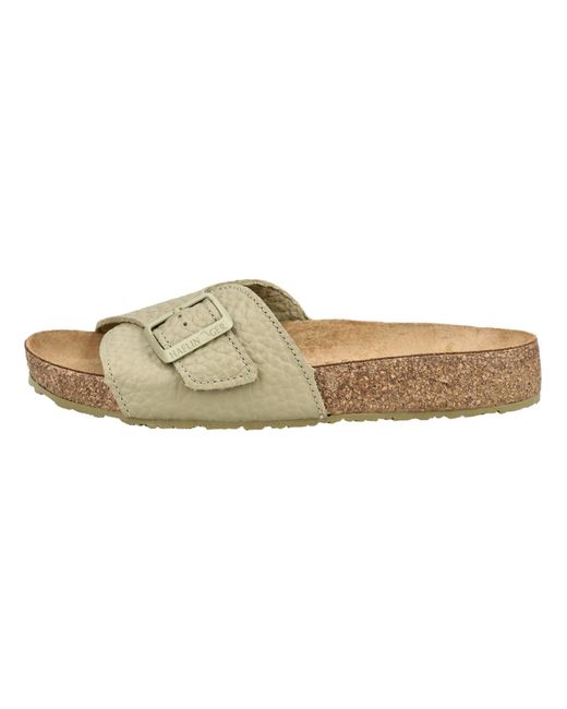 Haflinger Natural Pantolette