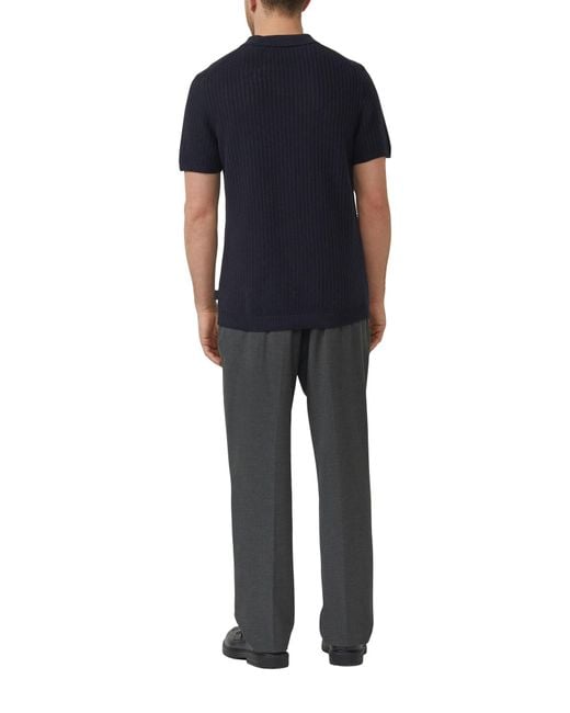 S.oliver Strickpullover in Black für Herren