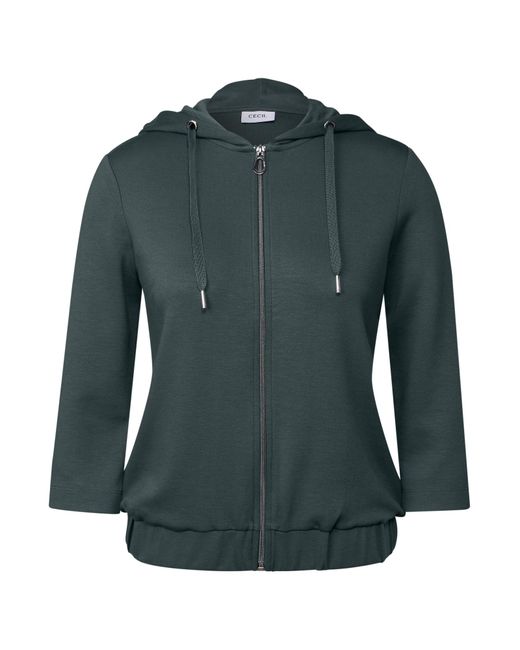 Cecil Green Sweatjacke