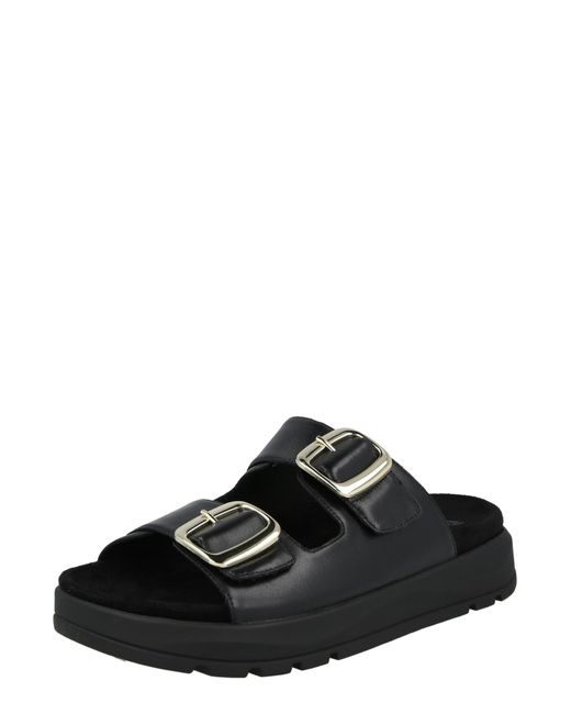 Caprice Black Pantolette