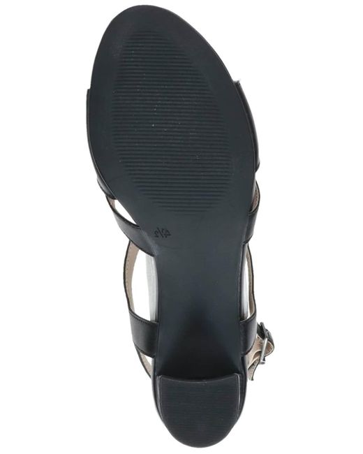 Caprice Black Sandale