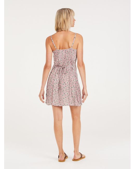 Protest Purple Kleid Prtroula