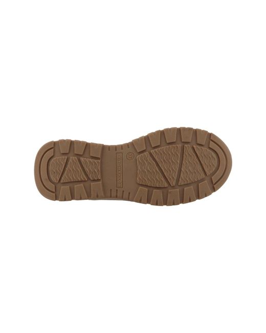 Tom Tailor Brown Schnürstiefelette