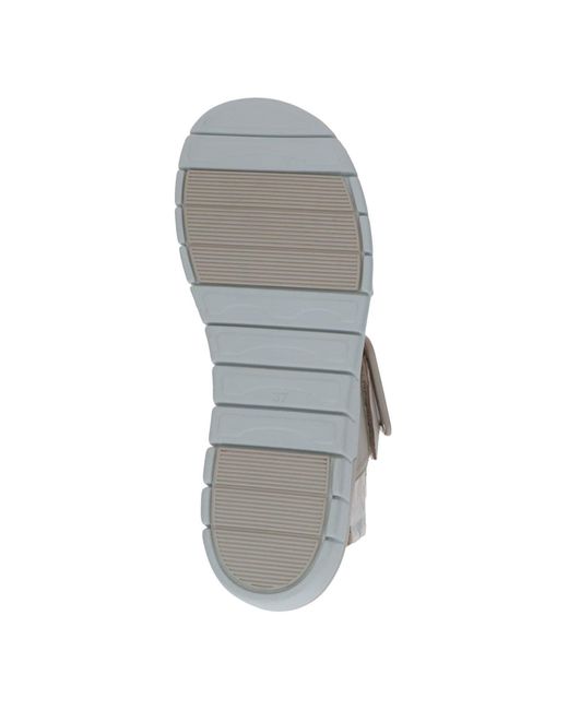 Caprice White Pantolette