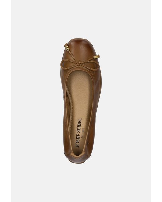 Josef Seibel Brown Ballerina 'Fenja'