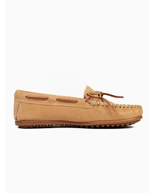Minnetonka Mokassin Classic in Natural für Herren