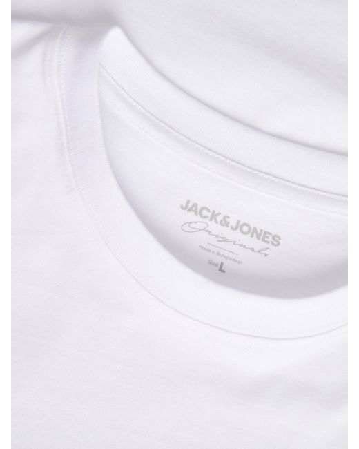 Jack & Jones T-shirt 'bora' in White für Herren