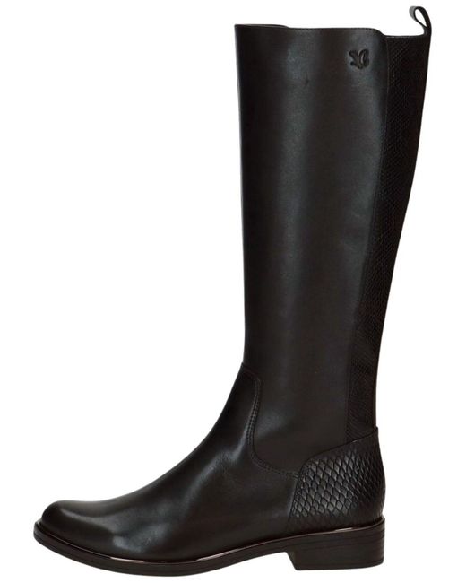 Caprice Black Stiefel
