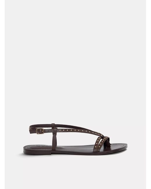 Pull&Bear White Sandale