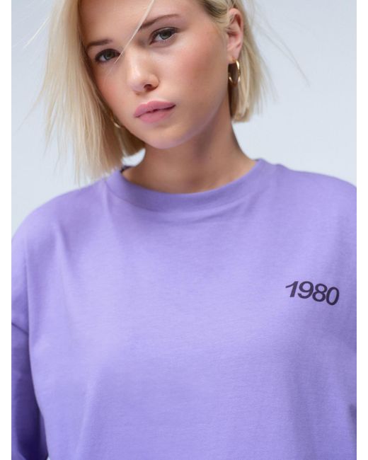 Next Purple T-Shirt