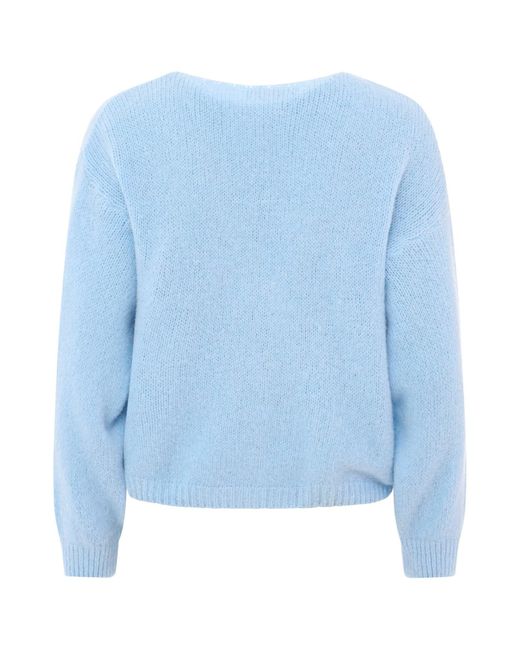 Zwillingsherz Blue Strickjacke