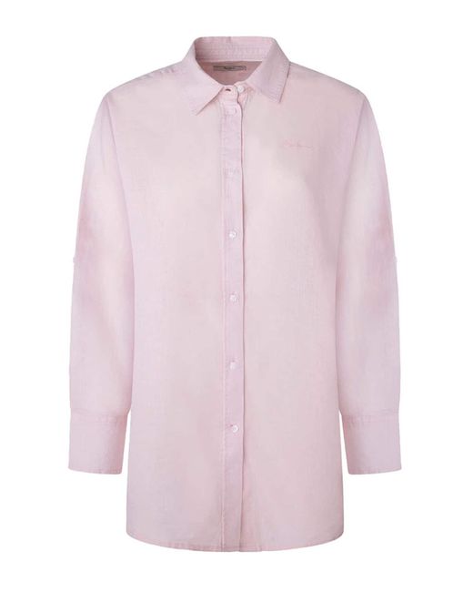 Pepe Jeans Pink Bluse 'philly'