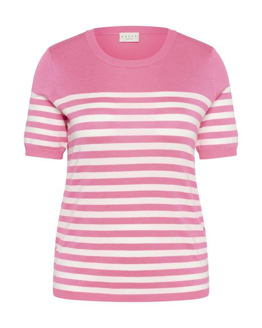 Kaffe Pink Pullover Clizzy