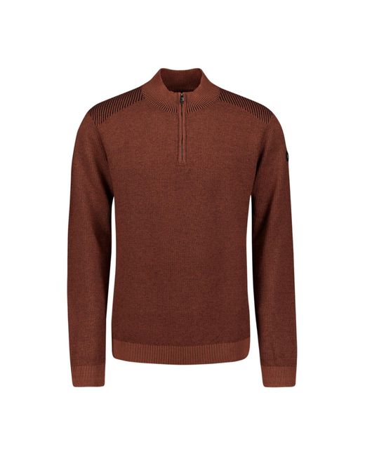 No Excess Pullover in Brown für Herren