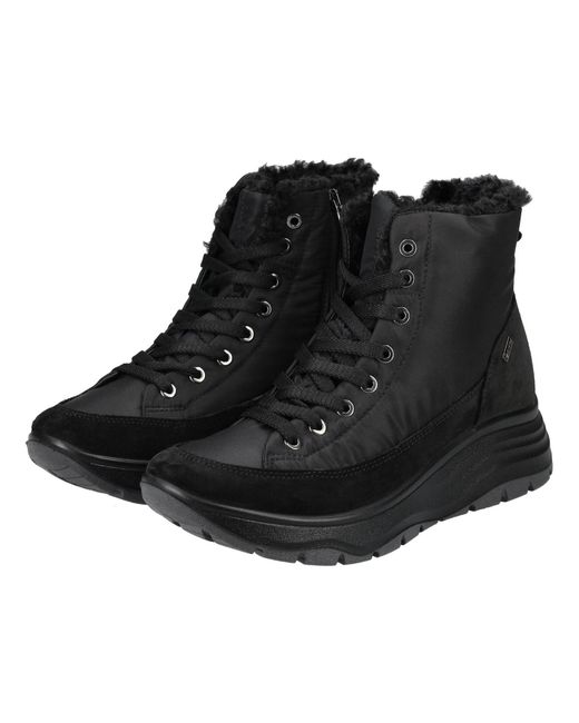 Igi&co Black Schnürstiefelette