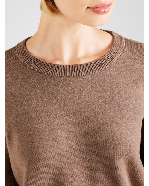 Object Brown Pullover Objreynard