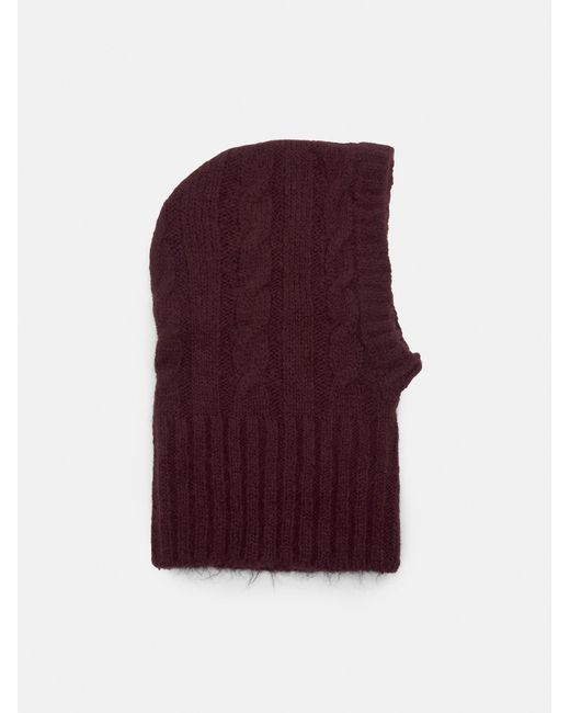 Pull&Bear Mütze in Purple für Herren
