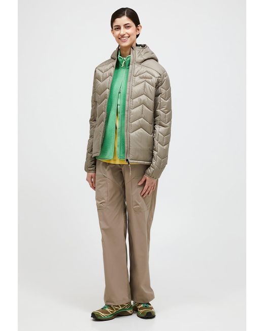 Peak Performance Gray Steppjacke