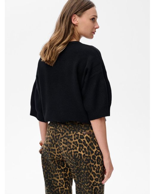 Blue Shadow Blue Pullover