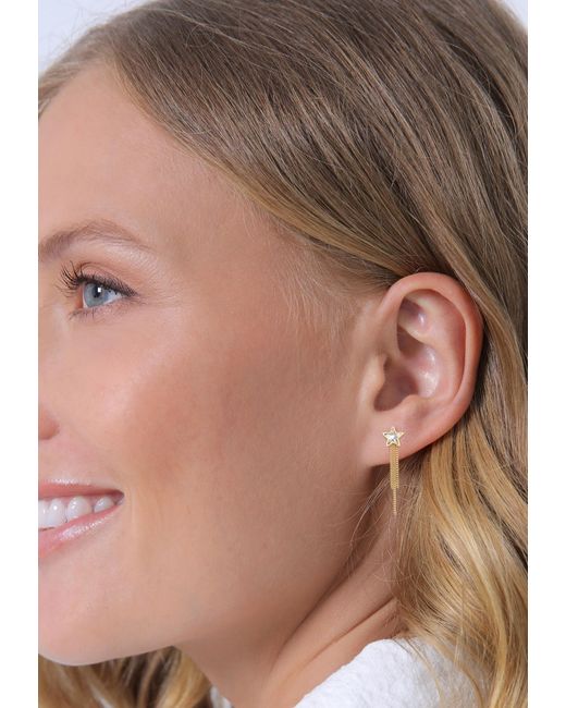 Elli Jewelry White Ohrhänger
