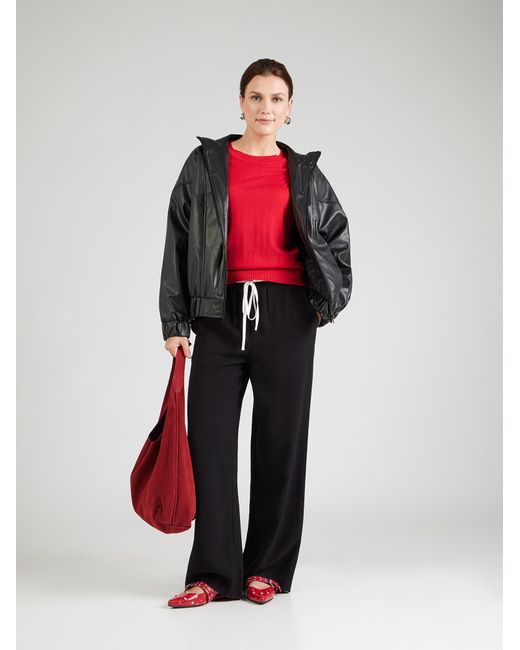 MAX&Co. Red Pullover Edotto
