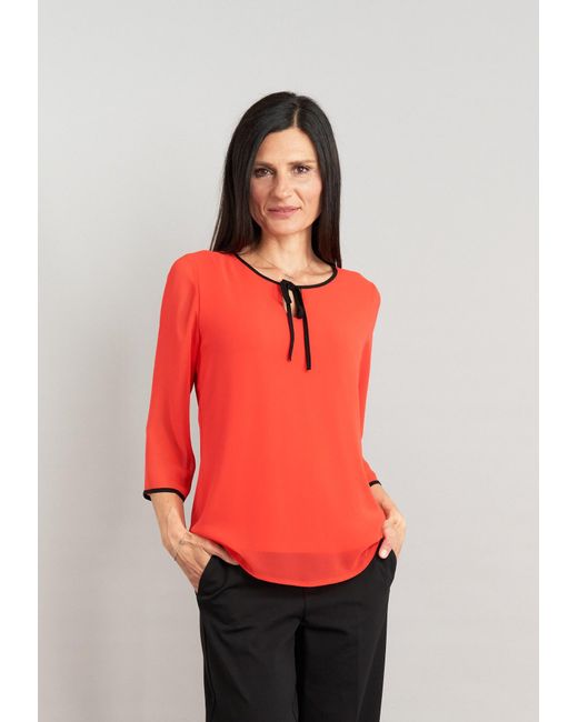 Seidel Moden Red Bluse
