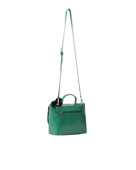 faina Green Handtasche