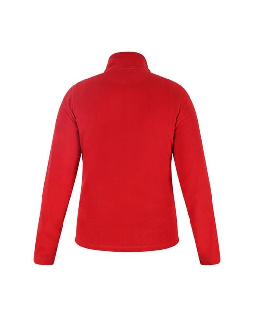 TILDEN Red Pullover