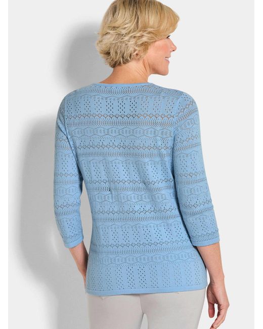 Goldner Blue Pullover
