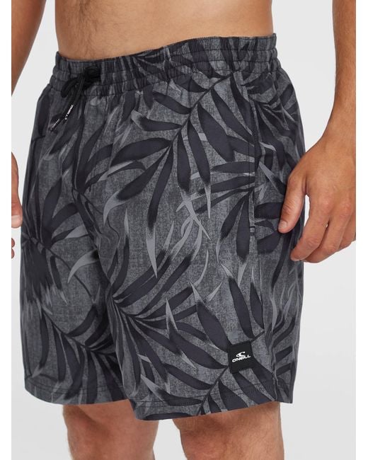 O'neill Sportswear Oneill Badeshorts Cali in Gray für Herren