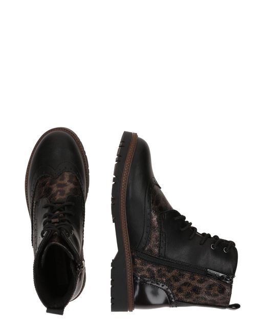 S.oliver Black Schnürstiefelette