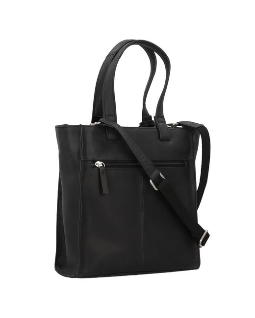 Burkely Black Schultertasche Rogue Robyn