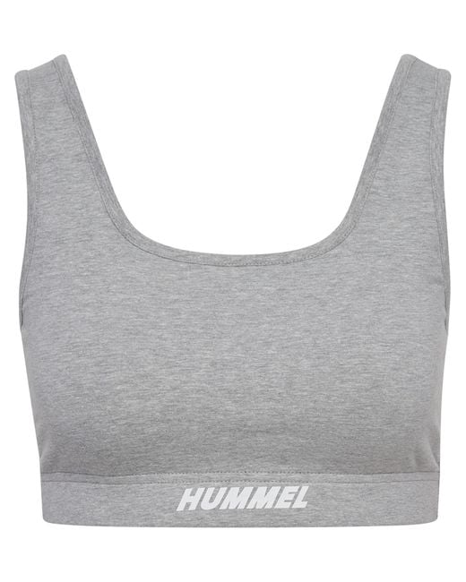 Hummel Gray Sport-Bh Elemental