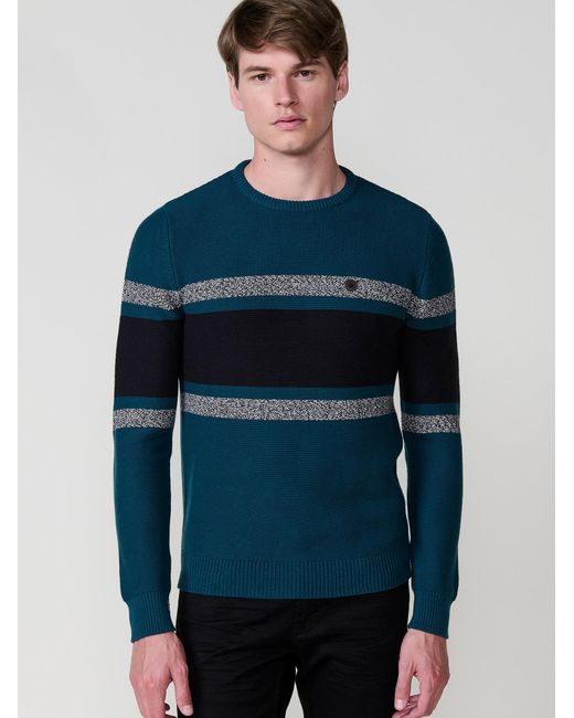 Koröshi Blue Pullover