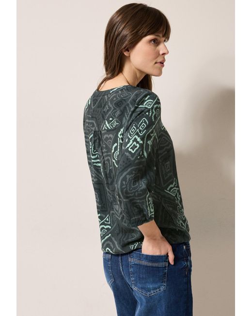Cecil Green Gemusterte Bluse