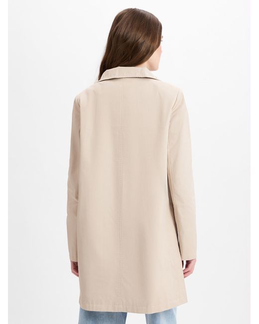 GIL BRET Natural Trenchcoat