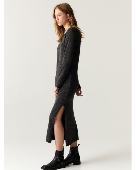 Pull&Bear Black Kleid