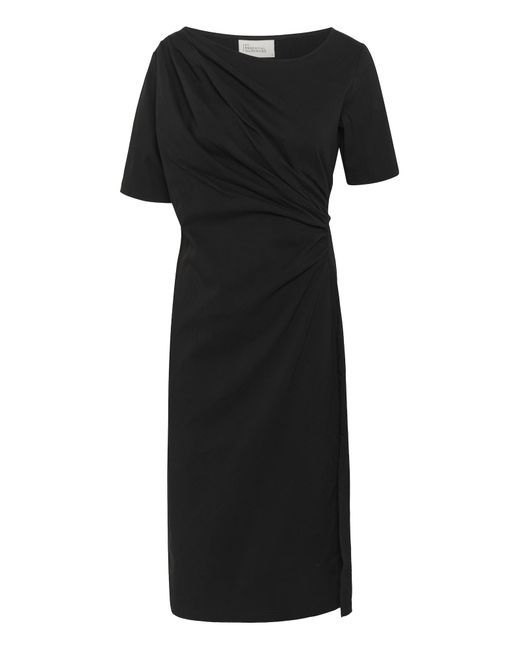 My Essential Wardrobe Black Kleid Sora