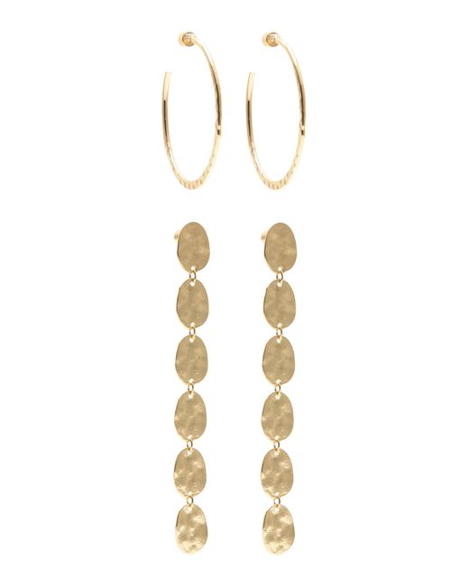Pull&Bear Metallic Ohrringe