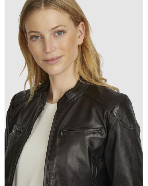 7eleven Black Übergangsjacke Segreta